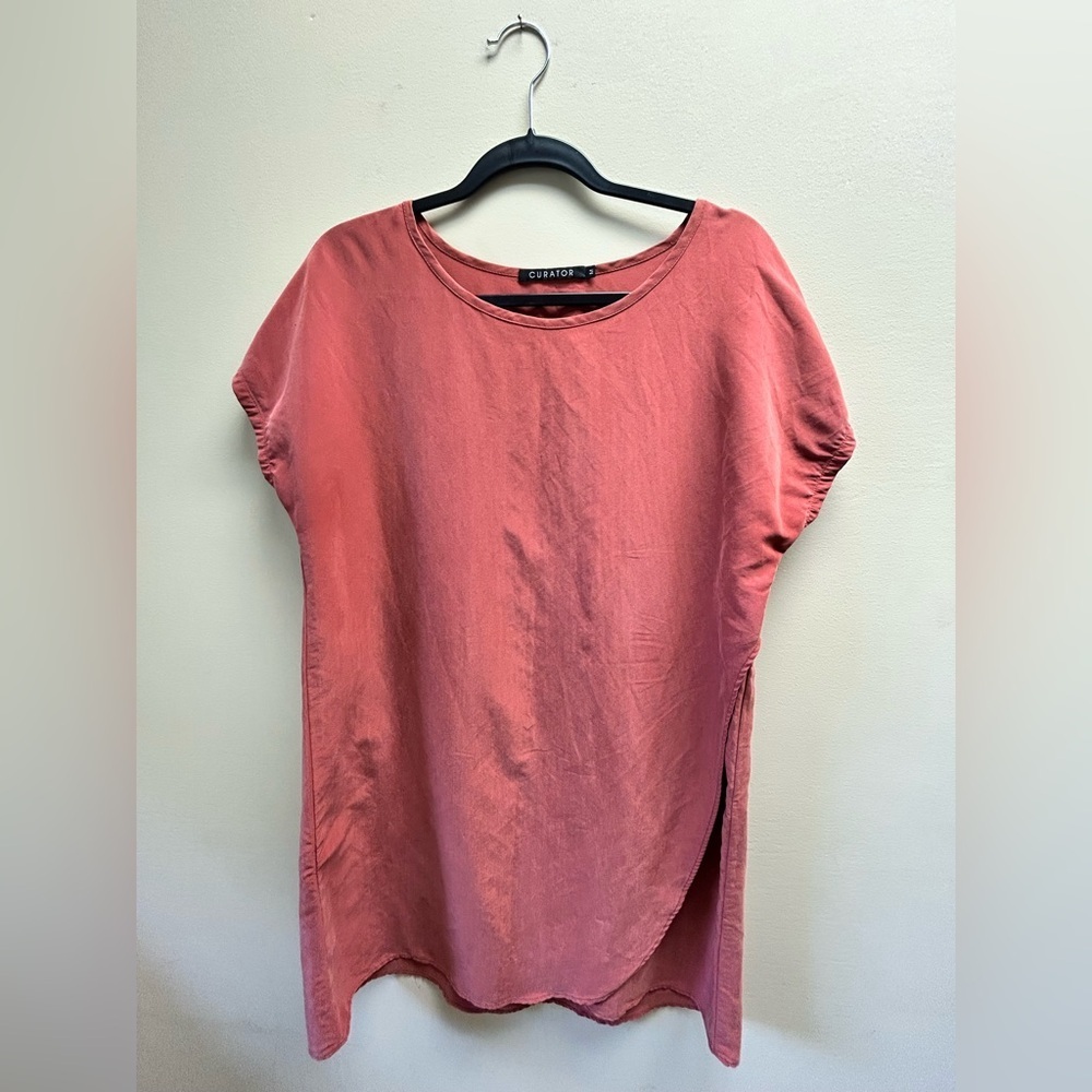 Curator Rust Dress - Picture 1 of 5